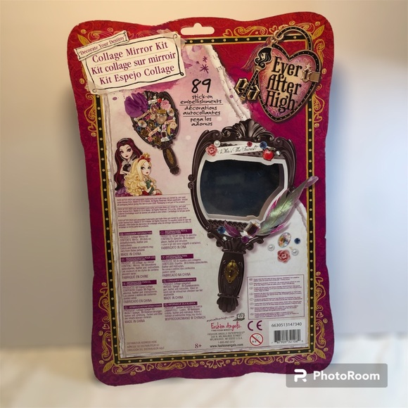 Ever After High Collage Mirror Kit Makeup Fashion BRAND NEW [See Photos] 2014 - Picture 2 of 13